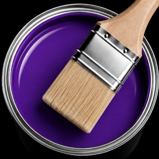Purple Pixel Paint