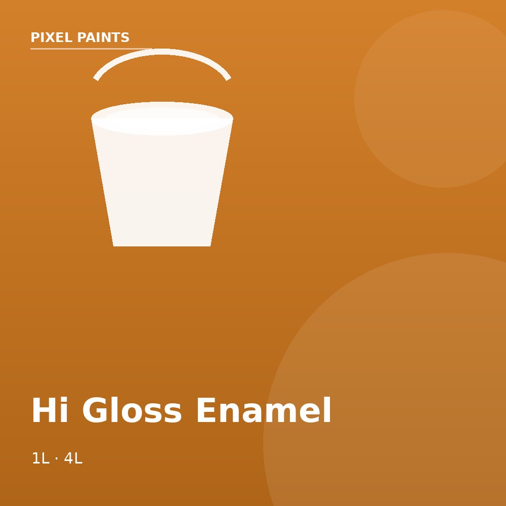 Hi Gloss Enamel