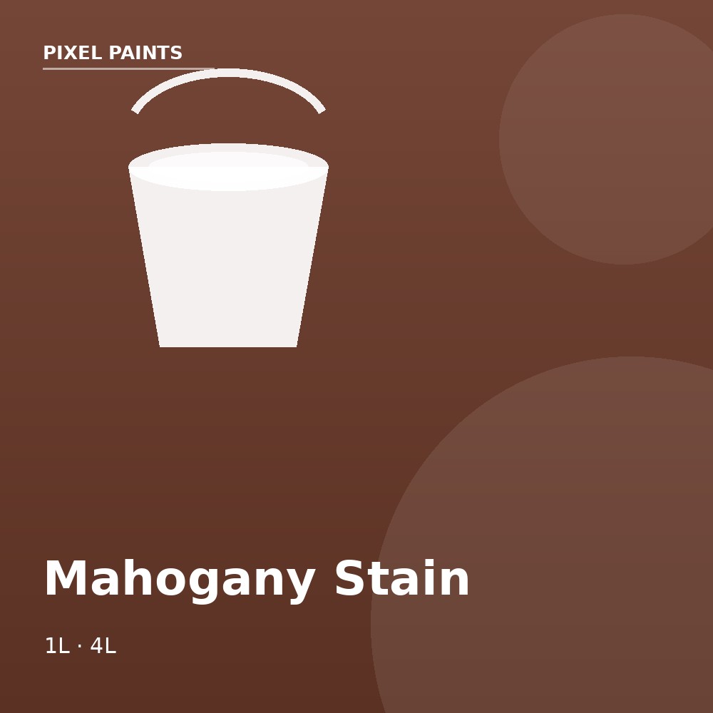 Mahogany Stain