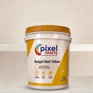 Budget Matt Yellow