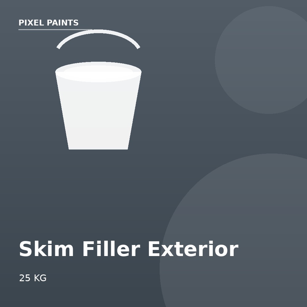 Skim Filler — Exterior