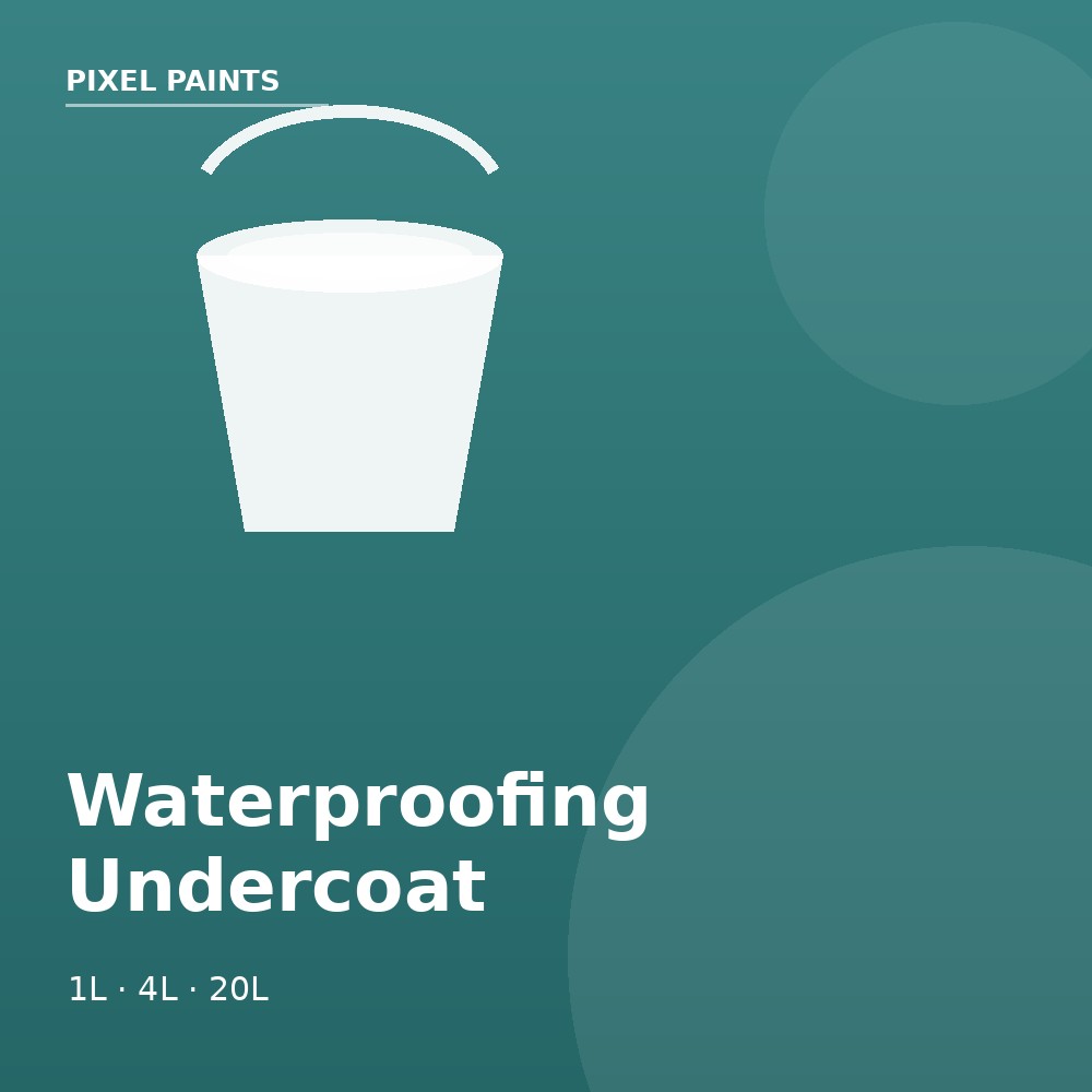 Waterproofing Undercoat